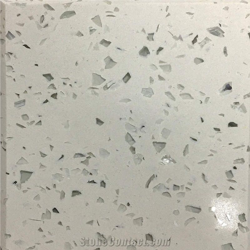 White Quartz Artificial Quartz Stone