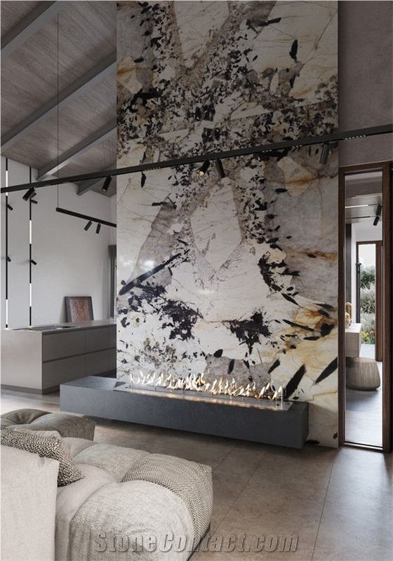 High Quality Pandora Granite Slab For Interior Decoration