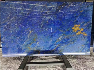 New Blue Granite Sapphire Star Granite Slab Wall Tile