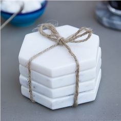 Stone Craft Marble Tray Coaster Kitchen Plates
