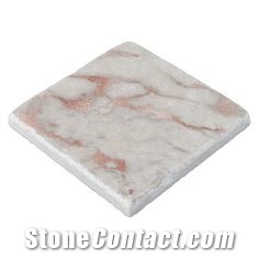 Stone Craft Marble Tray Coaster Kitchen Plates