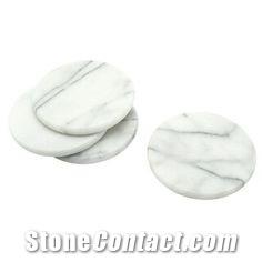 Stone Craft Marble Tray Coaster Kitchen Plates