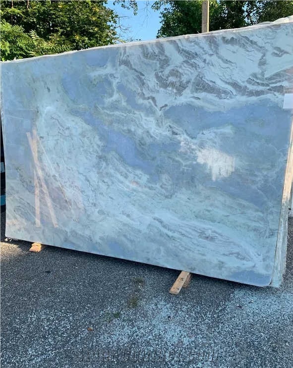 Blue Sky Quartzite Slabs