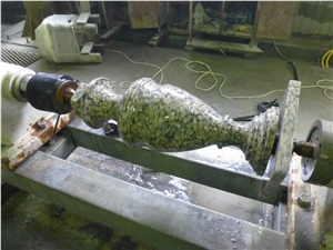 Zheltau Granite Balustrades