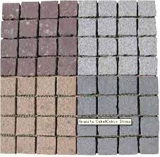 Cubic Granite Cobble Stone
