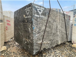 Black Oceania Marble Blocks