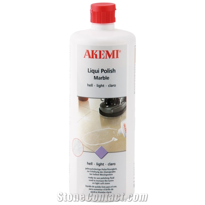 Akemi Liqui Polish Marble Light 1,0 L Polishing Chemicals