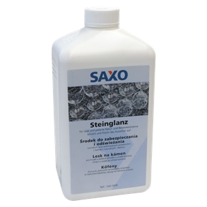 Saxo Stone Gloss 1,0 L Rough Surface Polisher Wax