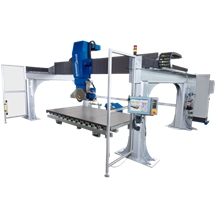 Bridge Saw LDZ 2000 Fully Automatic 5-Axis Bridge Saw And Machining Center