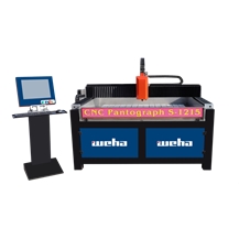 CNC Controlled Engraving Machine Pantograph 1215