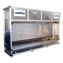 Suction Cabin WET-BOX 3 Water Film Absorbs Existing Dust In The Air