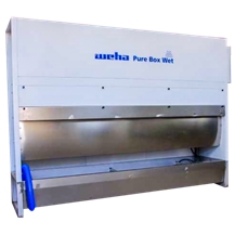 Weha Dust Extraction Systems- Suction Wall PURE BOX WET Room Air Containing Dust