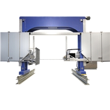 Wire Saw Machine BSS 600 - Single Wire Block Cutting Machine