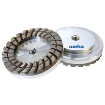 Angle Grinder Dry Use - Diamond Grinding Cup TN Snaillock Grinding Cup Wheel 100 Mm Gr-00+