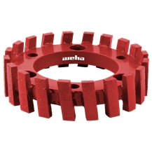 CNC Calibrating Wheels-Stubbing Wheel 140Mm For Granite
