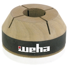 CNC Machine Kitchen-Top 60°Polishing Wheels-Drain Board Miller Gr-1000