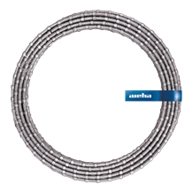 Diamond Wire 11,0Mm For Granite Block Cutting
