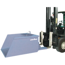 Dumper Shovel 1200 Kg/1500 Kg- Collapsible Dumpster
