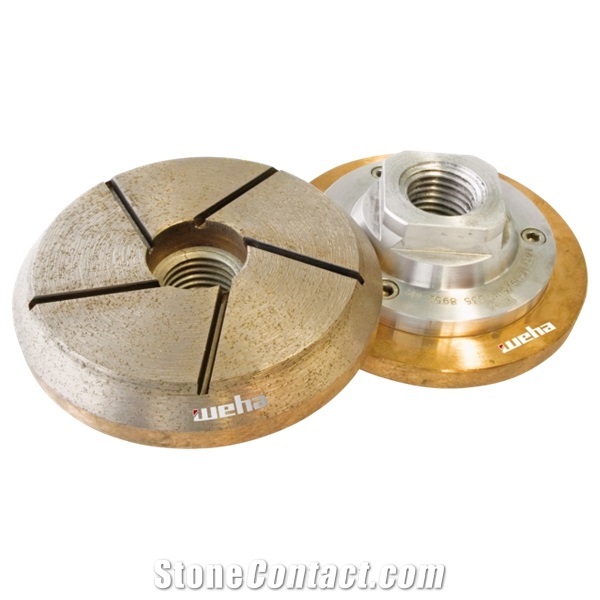 Metal Bond Tools For Edge Grinding Machines-Grinding Cups - Diamond Chamfering Wheel 130Mm