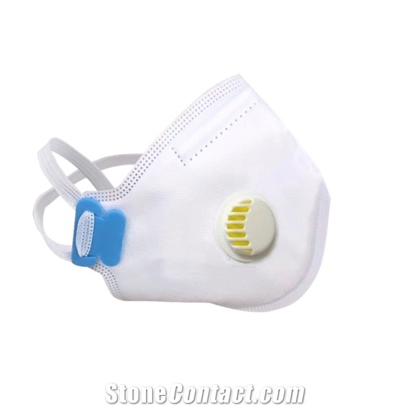 Respirator FFP3 Folded With Valve Dust Masks