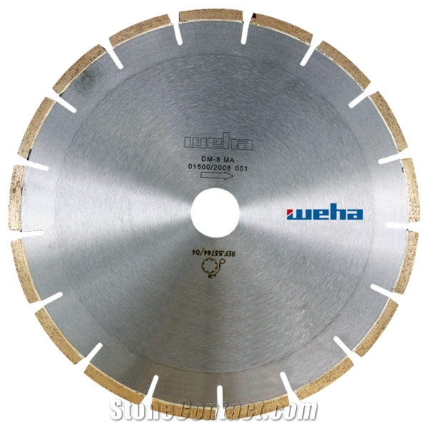 Universal Cutting Disks Wet Use Diamond Saw Blade 250Mm For Marble And Limestone