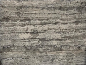 Light Silver Travertine Slabs, Tiles