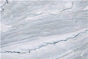 Nuvola Grey Crystal Marble Slabs