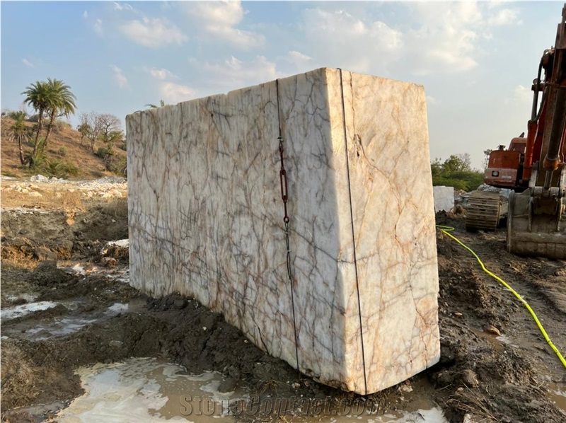 Crystal Quartzite Blocks