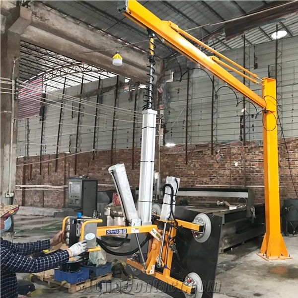 Stone Vacuum Lifter For Handling Slabs And Tiles