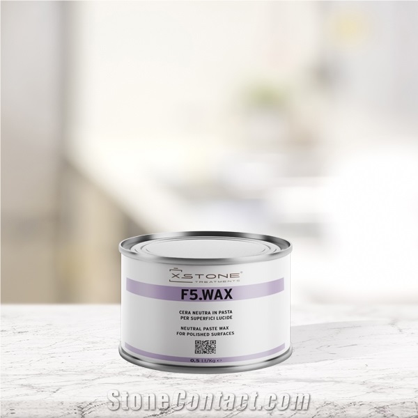 F5.WAX Neutral Paste Polishing Wax Solvent-Based For Polished Stone Surfaces