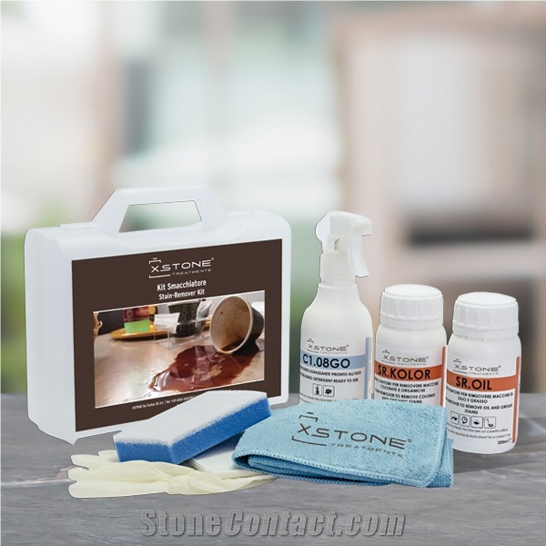 Stain Remover Kit For All Stone Surfaces