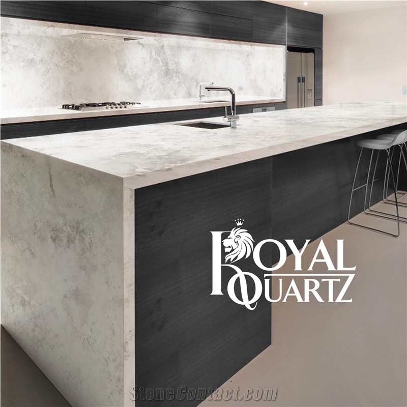 Royal Quartz Kitchen Countertops