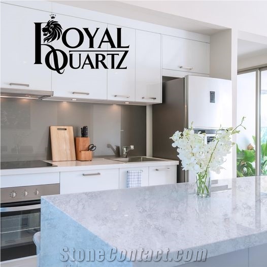 Royal Quartz Kitchen Countertops From
