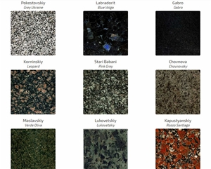 Granite Tiles & Slabs