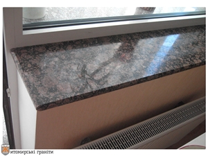 Korninskiy Granite Leopard Rose Granite Window Sills