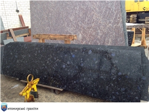 Labradorit Blue- Volga Blue Granite Slabs