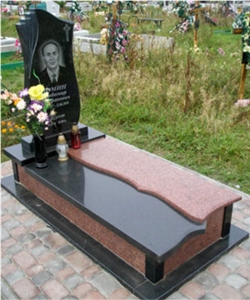 Notte Nero Gabbro Granite Monuments