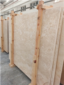 Classic Crosscut Travertine Slabs
