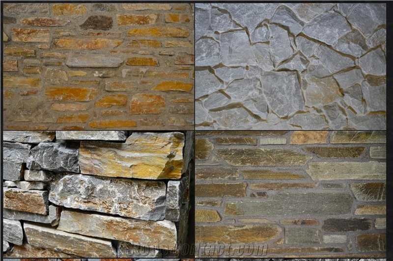 Rockface Slate Wall Cladding Panels