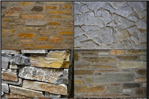 Rockface Slate Wall Cladding Panels