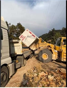 Mediterranean Beige Marble Blocks