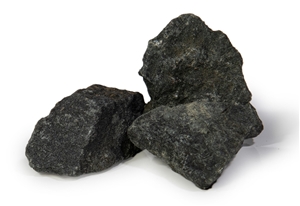 Gravel Dark Pebble Stone, Crushed Stone
