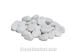 Ocean White Marble Pebbles