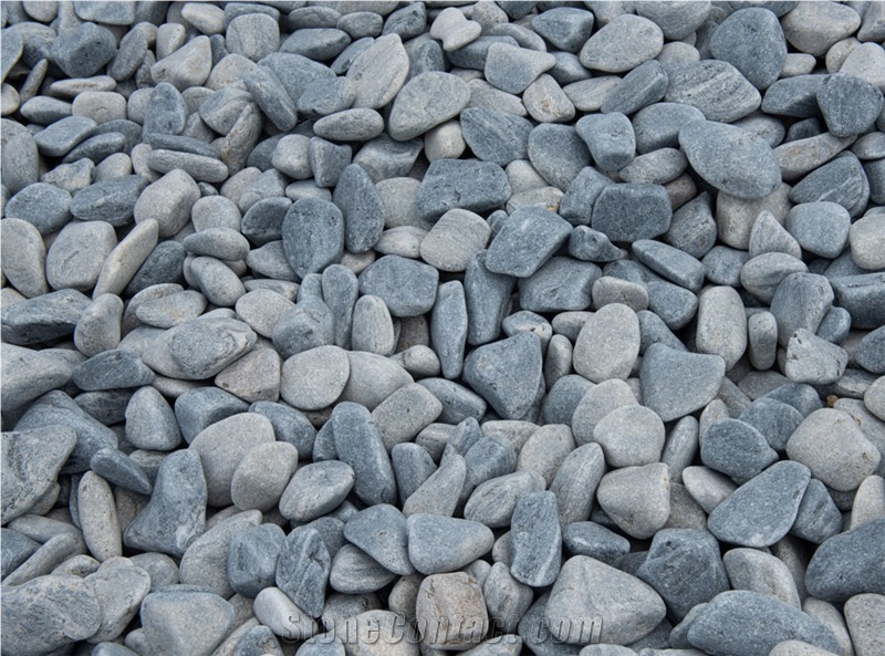 Pebble Stone Akron, Grey Pebbles
