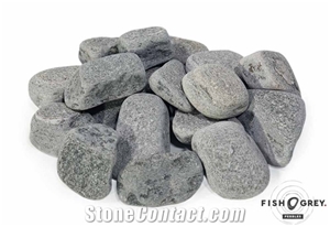 Pebbles Fish Grey