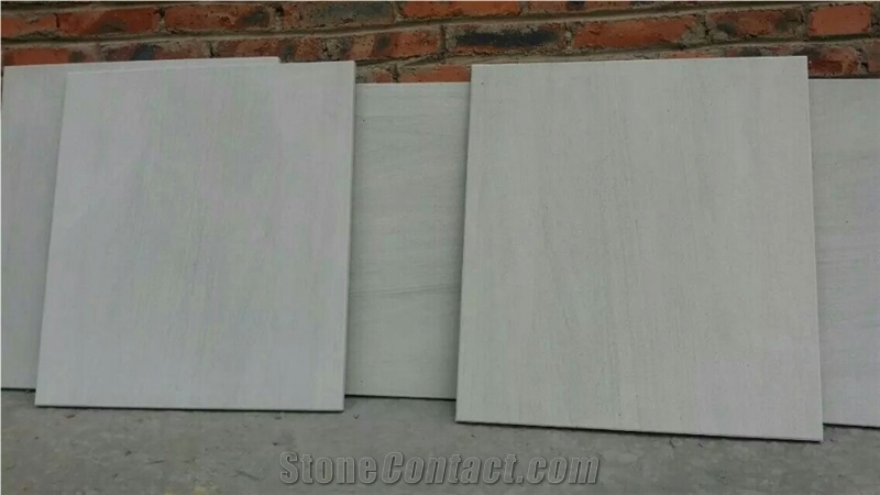 China Cheap Price White Color Sandstone
