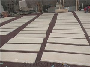 Galala Price Beige Marble Stair & Steps