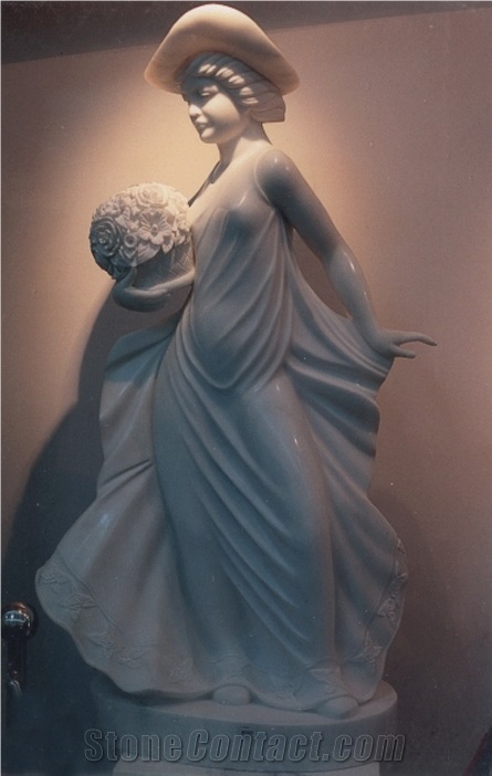 Girl Women Sculpture, Human Sculpture