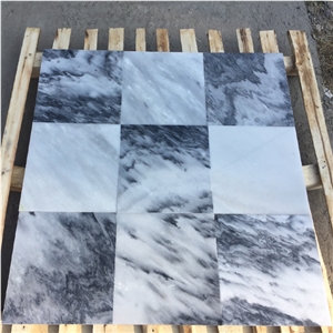 Indoor Natural Stone Cloud Grey Quartzite For Floor