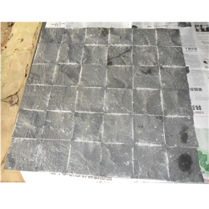 Natural Basalt Walkway Paver Stone For Garden Pavement